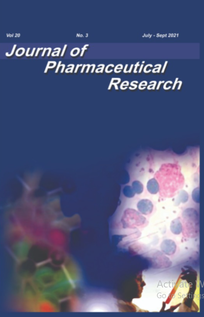 Journal of Pharmaceutical Research 
